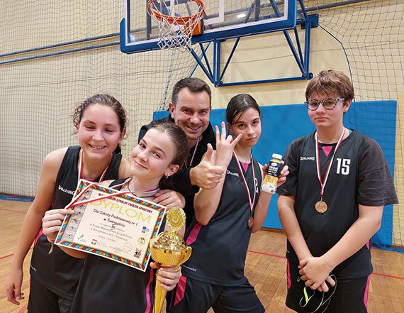 Sukcesy sportowe uczniów SP nr 1