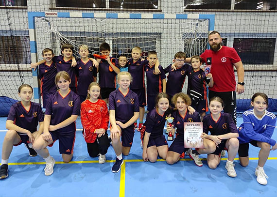 Sukcesy sportowe uczniów SP nr 1
