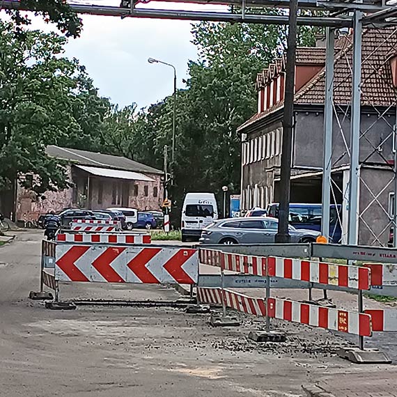 „Niezły bałagan” - Nie widać końca remontu ulicy Bunkrowej