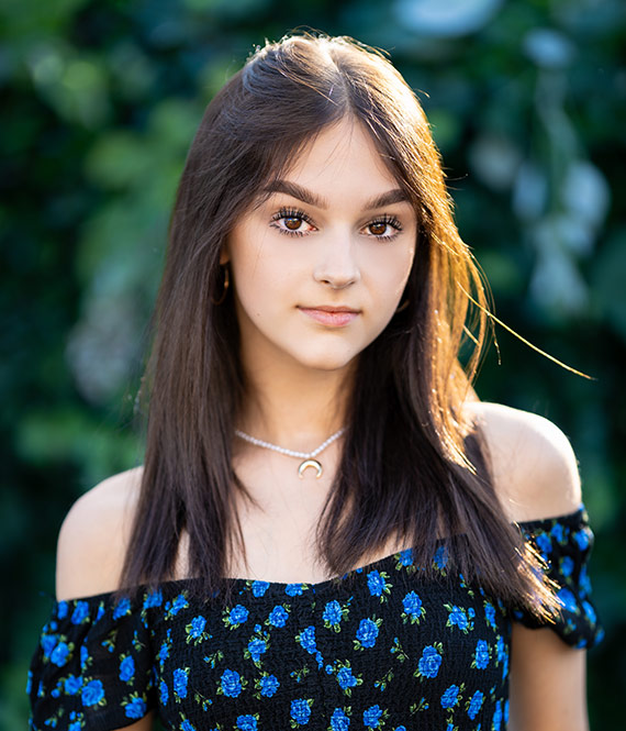 Emilia Hnat z Międzyzdrojów walczy o koronę Polskiej Miss Nastolatek