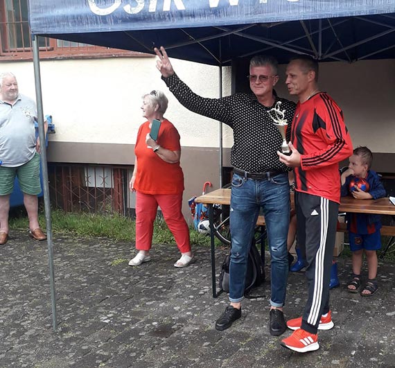 PUCHAR LATA w piłce nożnej drużyn 8-osobowych w kategorii OLDBOYS 50+