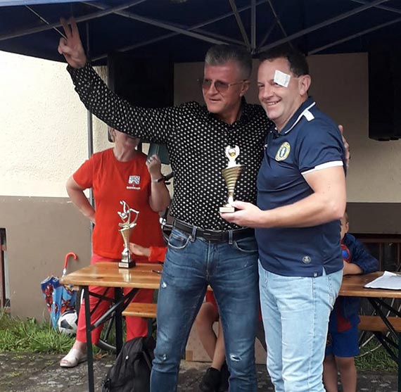 PUCHAR LATA w piłce nożnej drużyn 8-osobowych w kategorii OLDBOYS 50+