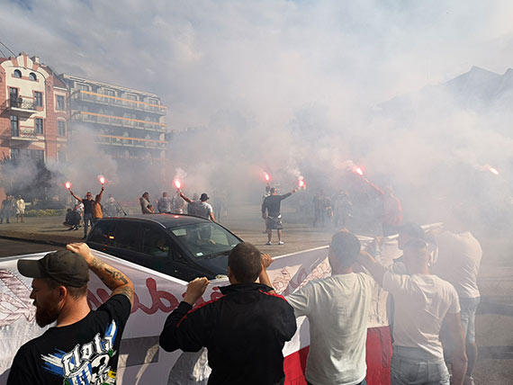 Syreny i głosy: „Cześć i Chwała Bohaterom” na 79. Rocznicę Powstania Warszawskiego