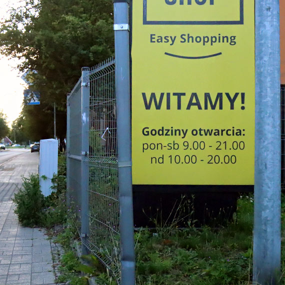 Witacz Stop Shop  wprowadza mieszkacw w bd i nie ma komu tego poprawi