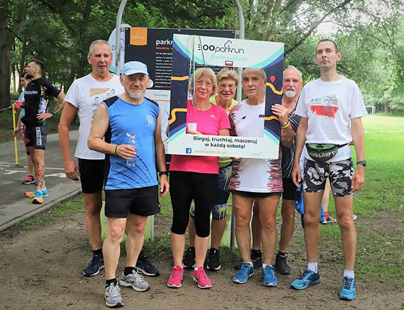 Aktywnie spędzona sobota na 305 parkrunie