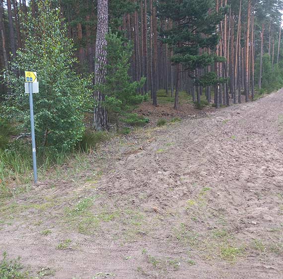 Grupa Morska: Kontynuacja budowy ścieżki rowerowej przy ul. Barlickiego jest niezbędna!