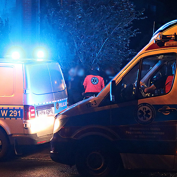 Nagy zgon na prywatnej posesji przy ulicy Moniuszki