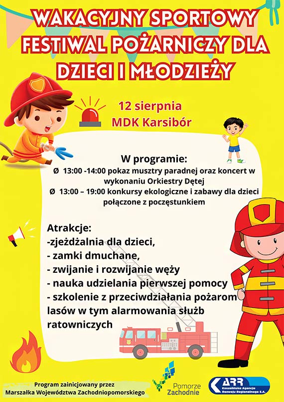 OSP Karsibr zaprasza mieszkacw do aktywnego spdzenia czasu wolnego