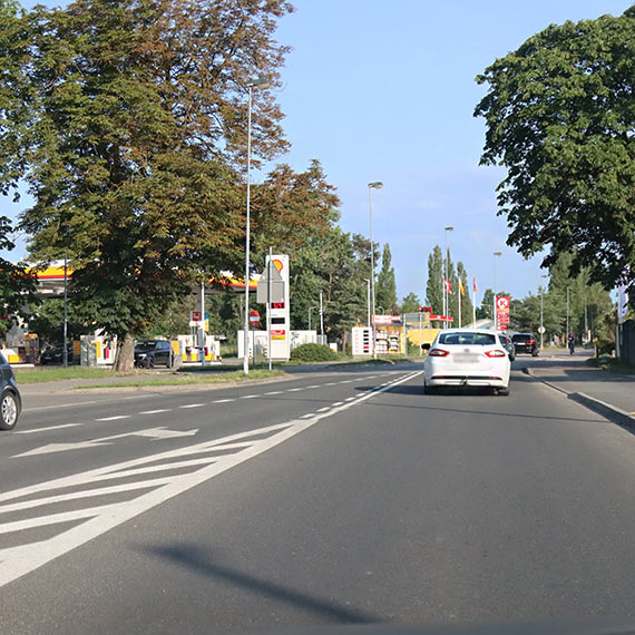 Nie wiem czy wiecie ale nastąpiły zmiany na ulicy Nowokarsiborskiej: Nowe zasady ruchu drogowego