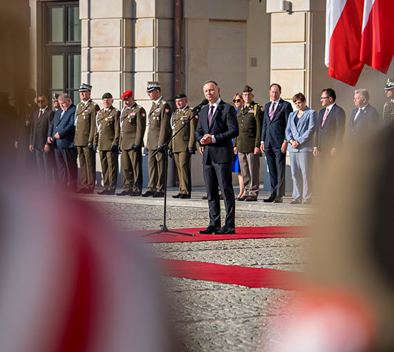 Dowódca 8FOW mianowany na kontradmirała
