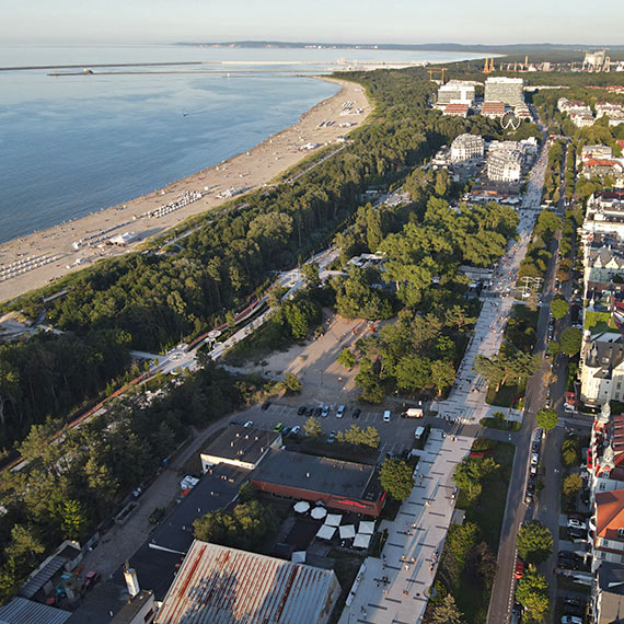 Miasto w dużym konflikcie z wykonawcą Promenad