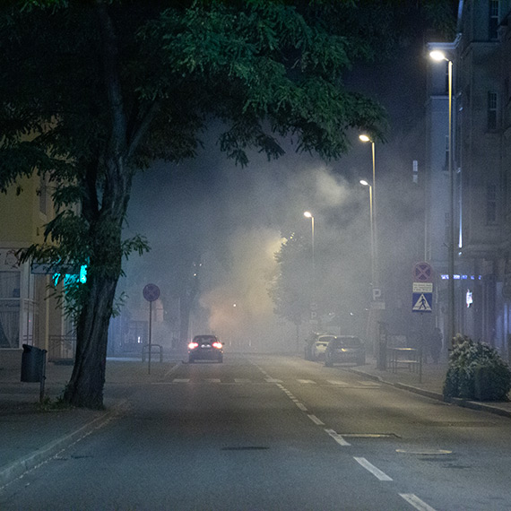 Uwaga Mieszkańcy: odkomarzanie centrum miasta!