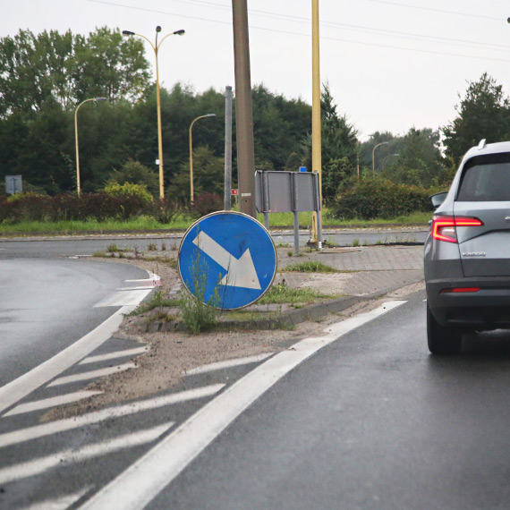 Rondo Łunowo w Świnoujściu: Zaniedbanie i brak estetyki
