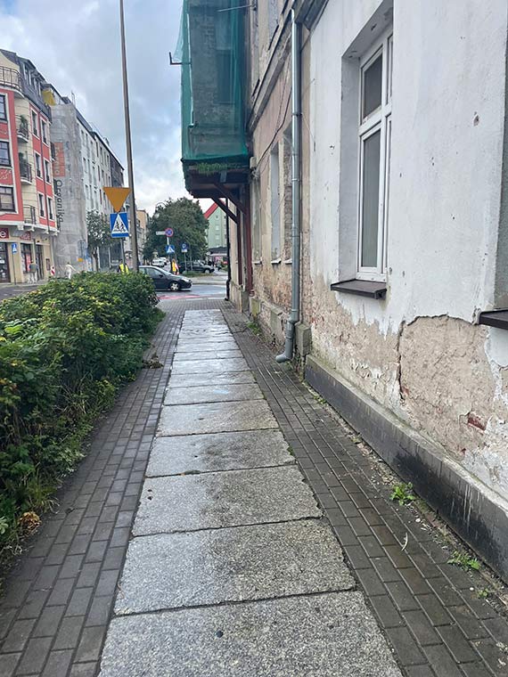 Mieszkańcy niezadowoleni z braku porządku w mieście