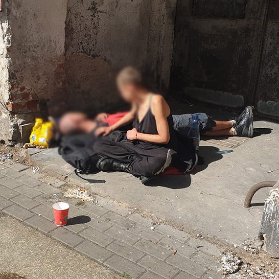 Mieszkańcy niezadowoleni z braku porządku w mieście