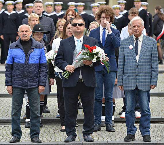 Świnoujścianie uczcili pamięć ofiar najkrwawszej wojny w historii ludzkości