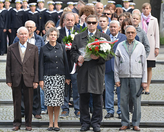 Świnoujścianie uczcili pamięć ofiar najkrwawszej wojny w historii ludzkości