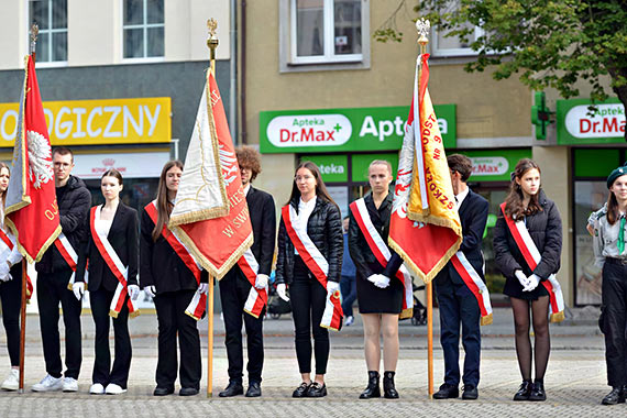 Świnoujścianie uczcili pamięć ofiar najkrwawszej wojny w historii ludzkości
