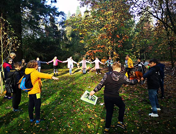 Nauka poprzez zabaw w Przelewickim Arboretum!