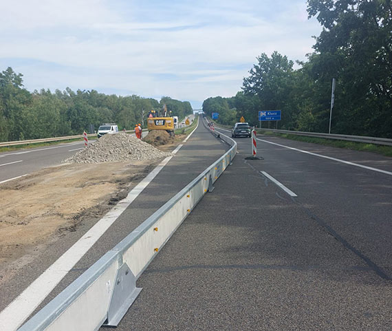 Remont autostrady A6 w rejonie wza Klucz – utrudnienia i objazdy