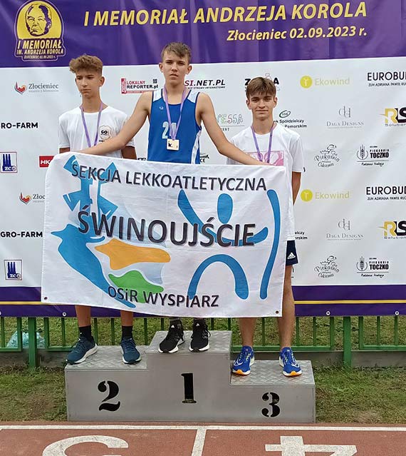 11 medali dla zawodników klubu OSiR Wyspiarz