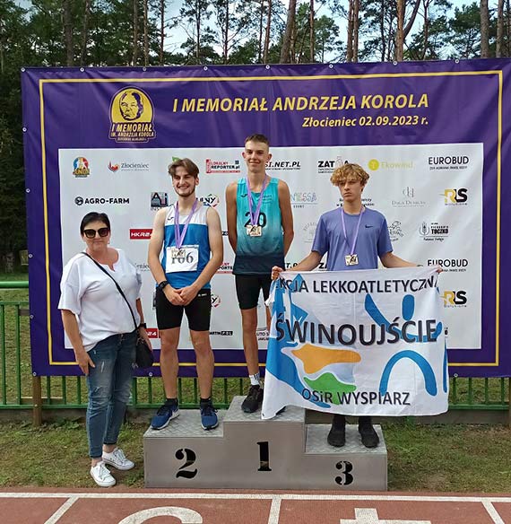 11 medali dla zawodników klubu OSiR Wyspiarz
