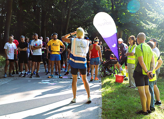 310. parkrun wsplnie ze Stowarzyszeniem Trzewociowym HOL