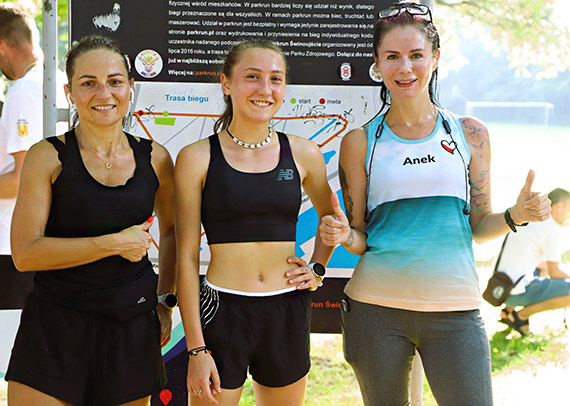 310. parkrun wspólnie ze Stowarzyszeniem Trzeźwościowym HOL