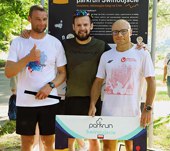 310. parkrun wspólnie ze Stowarzyszeniem Trzeźwościowym HOL