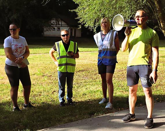 310. parkrun wsplnie ze Stowarzyszeniem Trzewociowym HOL