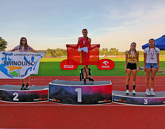 Kolejne sukcesy sportowe lekkoatletów klubu OSiR Wyspiarz