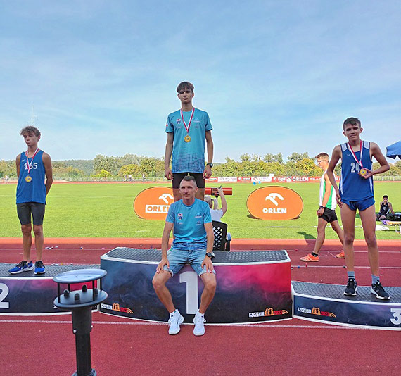 Kolejne sukcesy sportowe lekkoatletów klubu OSiR Wyspiarz