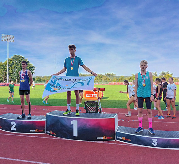 Kolejne sukcesy sportowe lekkoatletów klubu OSiR Wyspiarz