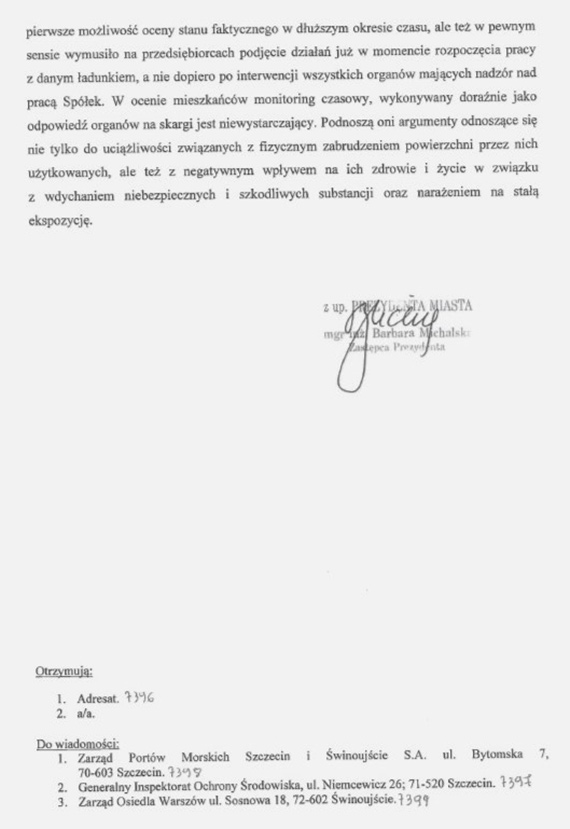 Miasto domaga się pilnej kontroli w OT PORT