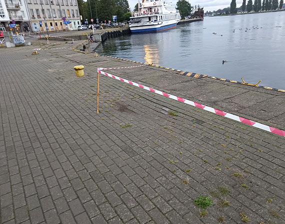 Nabrzeże Władysława IV w Świnoujściu: Czy czas na gruntowną rewitalizację, zanim dojdzie do tragedii?