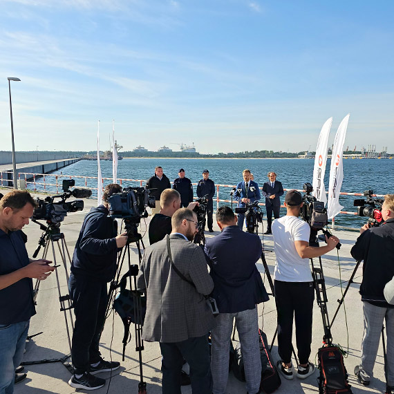 GAZ-SYSTEM wsplnie ze subami bezpieczestwa pastwa chroni Terminal LNG w winoujciu