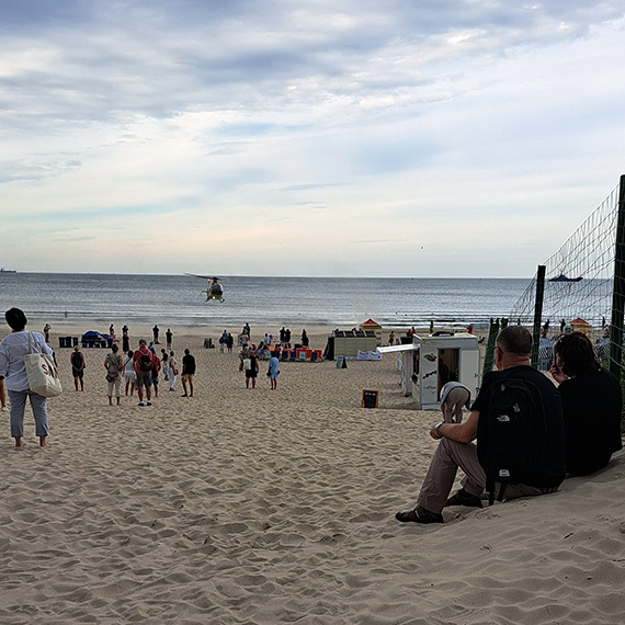 Tragiczne wydarzenie na plaży w Świnoujściu
