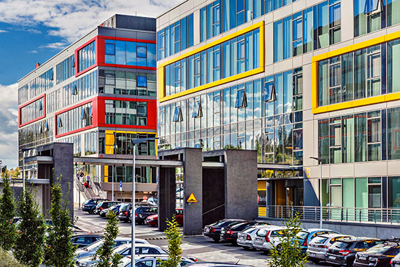 Walter Herz wycznym agentem gdaskiego CUBE Office Park