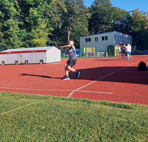 Inauguracja VII edycji „winoujskich Czwartkw Lekkoatletycznych”