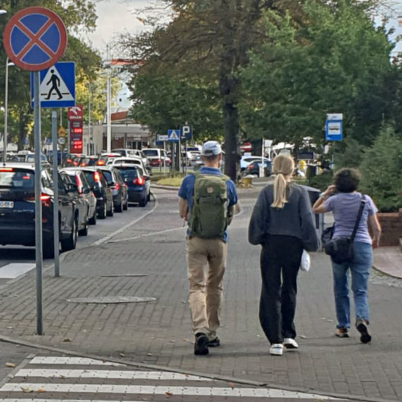 Chaos na ulicy z powodu obniżonej ceny paliw na stacji Orlen