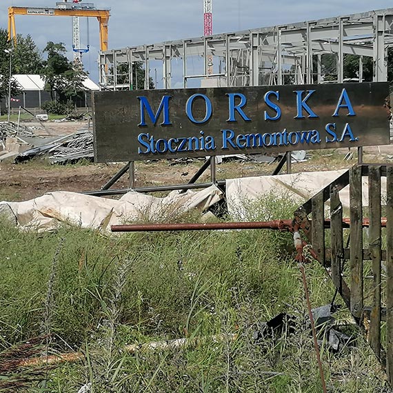 Dziesiąta rocznica likwidacji przedsiębiorstwa MORSKA STOCZNIA REMONTOWA S.A. w ŚWINOUJŚCIU
