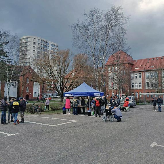 Sobotnie spotkanie przy zupie