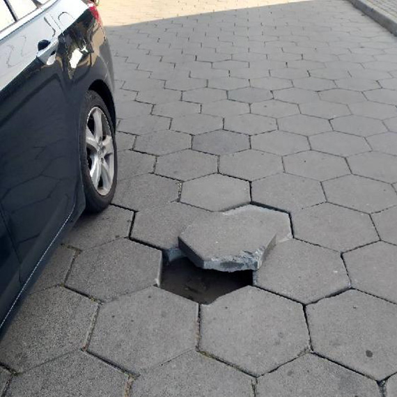 Problem z trylinkami na ulicy Wielkopolskiej – Kiedy wadze to ogran?