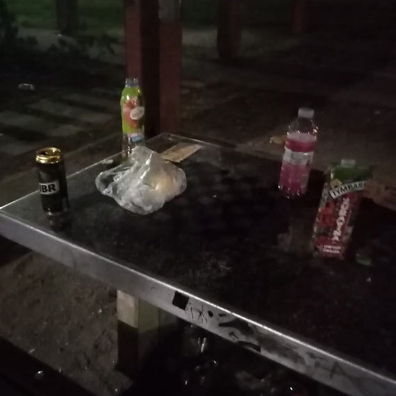 Park Chopina: Miejsce spotka, haasu i brudu