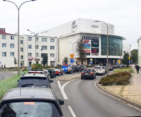 Niepotrzebne przejcie dla pieszych w winoujciu?