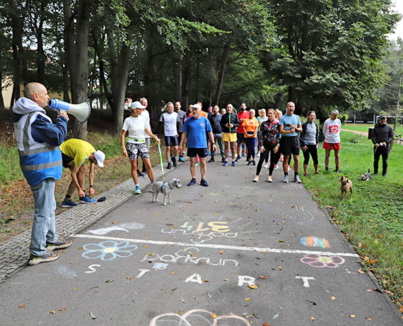 ukasz najszybszy na 314. parkrunie