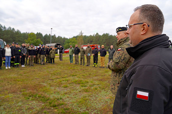 Kadeci na drawskim poligonie - trwa pierwszy taki turniej klas mundurowych