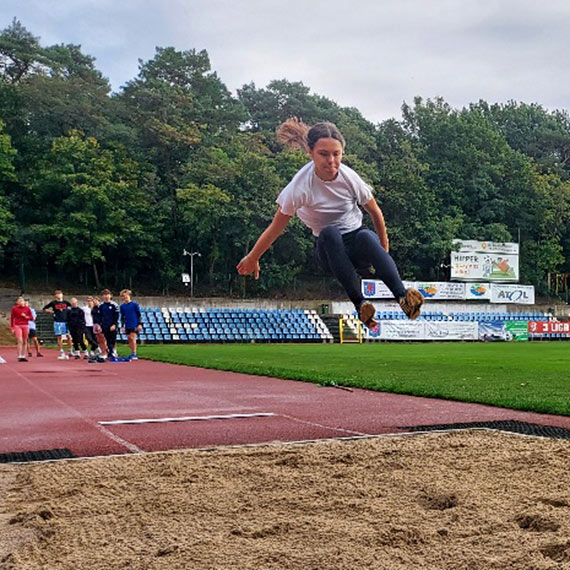 Szkolna Druynowa Liga LekkoatletycznaA w ramach Igrzysk Modziey Szkolnej oraz LIicealiady