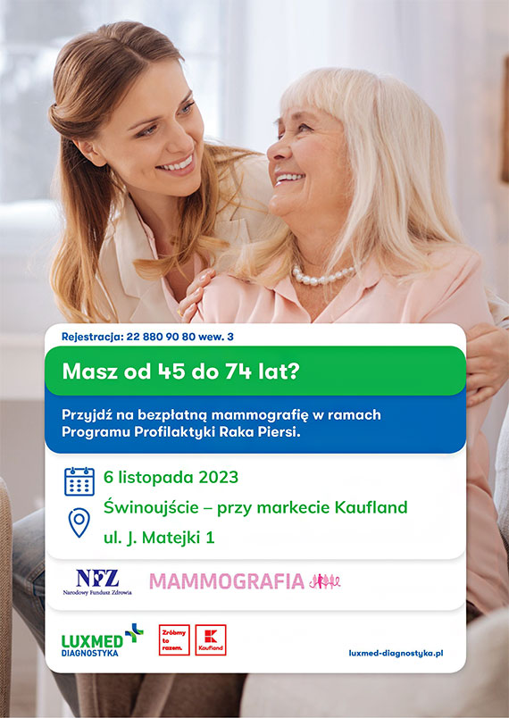 Wicej Pa skorzysta z bezpatnej mammografii