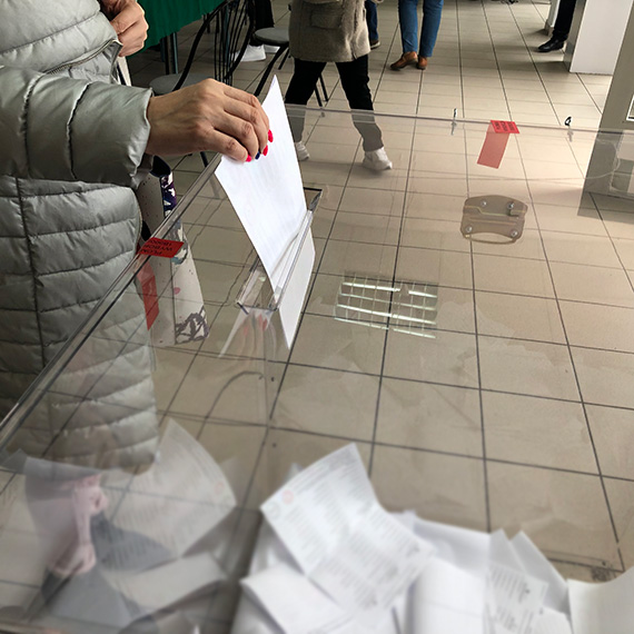 Czy wiesz, gdzie znajduje się Twój lokal wyborczy? Zobacz!